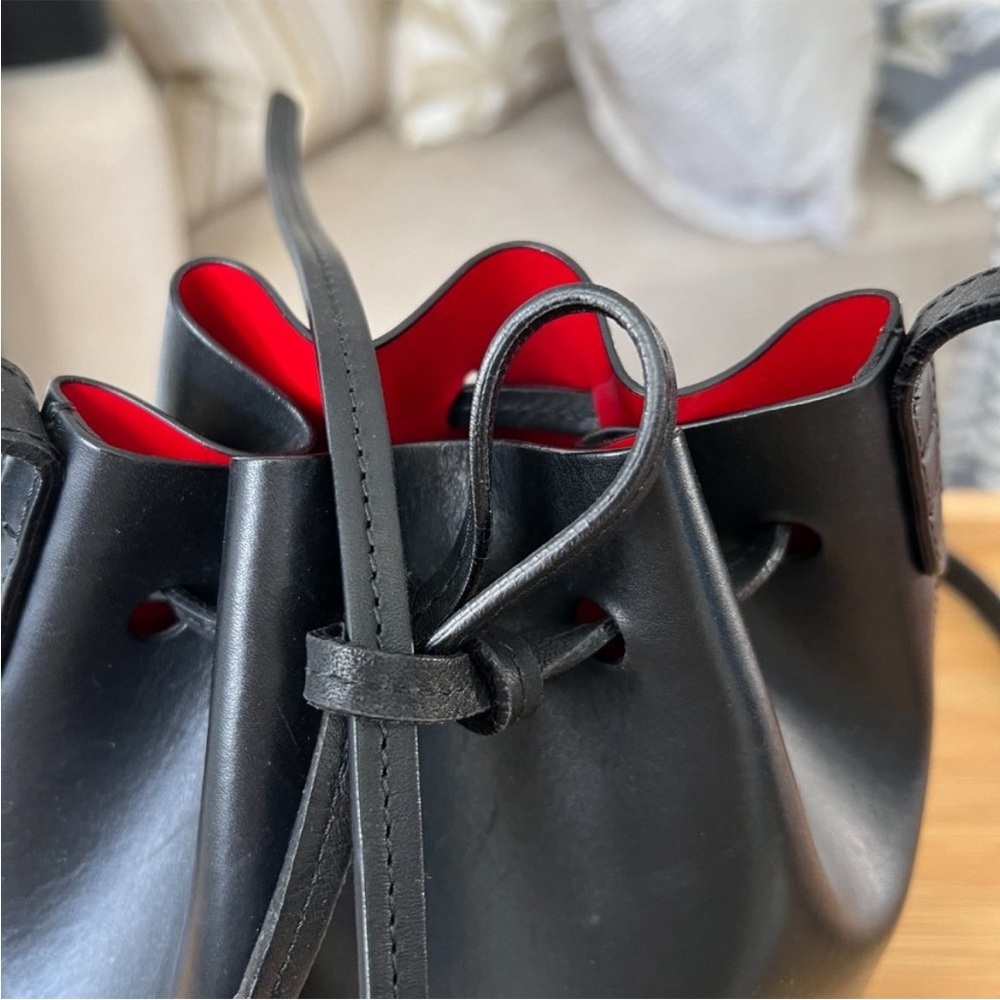 MANSUR GAVRIEL BUCKET BAG- Mini​ - Picture 3 of 6